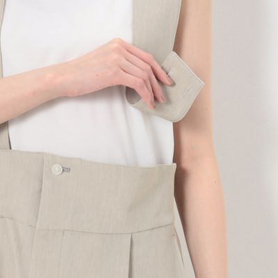 〔　＋サイズ　〕　２ＷＡＹツイル　オトナサロペット（７８１５ＰＣ０９）