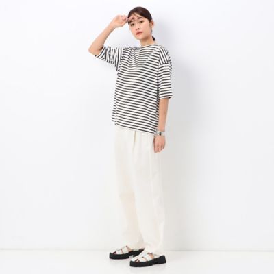 〔　＋サイズ　〕　【洗える】モダンコットン　コクーンパンツ（７８１５ＰＣ１２）