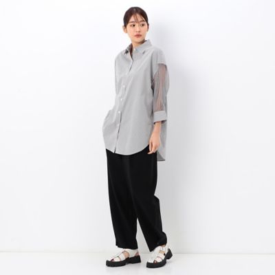 〔　＋サイズ　〕　【洗える】モダンコットン　コクーンパンツ（７８１５ＰＣ１２）