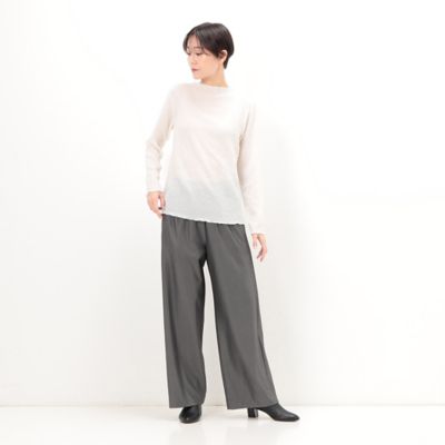 〔　＋サイズ　〕　ハイテンションポンチ　ワイドパンツ（７８１５ＰＥ０３）