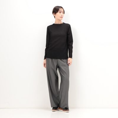 〔　＋サイズ　〕　ハイテンションポンチ　ワイドパンツ（７８１５ＰＥ０３）