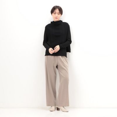 〔　＋サイズ　〕　ハイテンションポンチ　ワイドパンツ（７８１５ＰＥ０３）