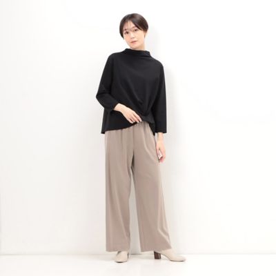 〔　＋サイズ　〕　ハイテンションポンチ　ワイドパンツ（７８１５ＰＥ０３）