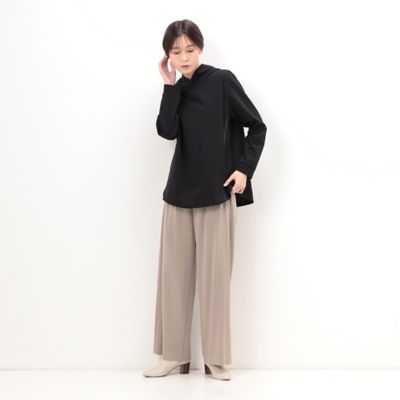 〔　＋サイズ　〕　ハイテンションポンチ　ワイドパンツ（７８１５ＰＥ０３）