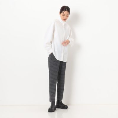 〔　＋サイズ　〕　ハイテンション裏起毛　のびのびあったか裏起毛パンツ（７８１５ＰＥ０５）