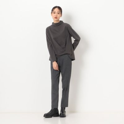 〔　＋サイズ　〕　ハイテンション裏起毛　のびのびあったか裏起毛パンツ（７８１５ＰＥ０５）