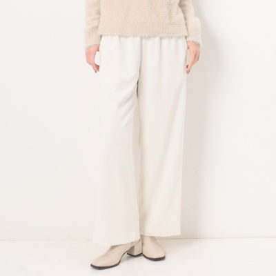 ＜Gabardine K.T+ (Women/大きいサイズ)＞〔　＋サイズ　〕　コーデュロイ　ワイドパンツ（７８１５ＰＥ０６）