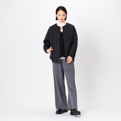 〔　＋サイズ　〕　ハイテンションポンチ　ワイドパンツ（７８１５ＰＧ０３）