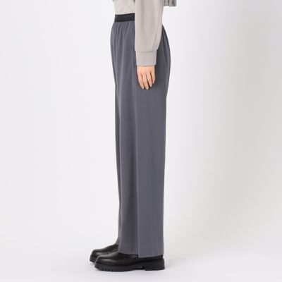 〔　＋サイズ　〕　ハイテンションポンチ　ワイドパンツ（７８１５ＰＧ０３）