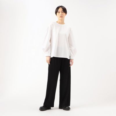 〔　＋サイズ　〕　ハイテンションポンチ　ワイドパンツ（７８１５ＰＧ０３）