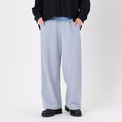 〔　＋サイズ　〕　ハイテンションポンチ　ワイドパンツ（７８１５ＰＧ０３）