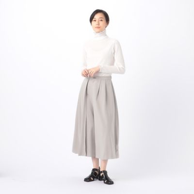 〔　＋サイズ　〕　ハイテンションポンチ　キュロットスカート（７８１５ＰＧ０４）