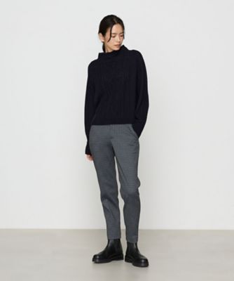 未使用　and per se ネイビー 裏起毛パンツ AND PER SE(アンパスィ) パンツ｜中古ゴルフウェア通販サイト