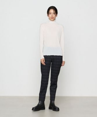 ＋サイズ 〕 ハイテンション のびのびあったか裏起毛パンツ