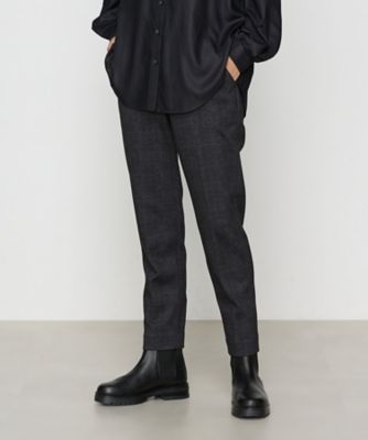 ＋サイズ 〕 ハイテンション のびのびあったか裏起毛パンツ