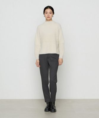 ＋サイズ 〕 ハイテンション のびのびあったか裏起毛パンツ