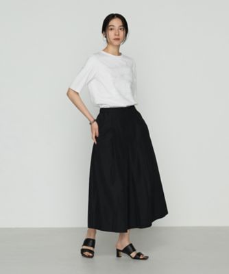 カリテ  タックキュロットパンツ ＋サイズ 〕 トリアセタイプライター キュロットパンツ