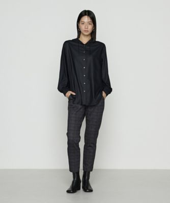 ＋サイズ 〕 ハイテンション裏起毛 あったかパンツ（7815PM01