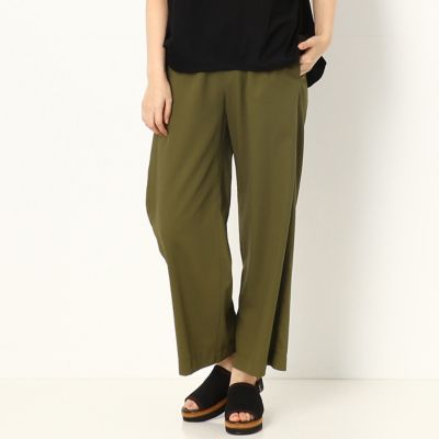 綿１００ ワイドパンツ ７８１５ｐｐ０８ 三越伊勢丹オンラインストア 公式