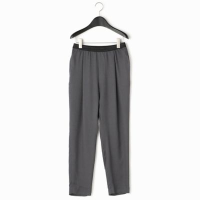＜Gabardine K.T+ (Women/大きいサイズ)＞〔＋サイズ〕ナチュラル合繊　テーパードパンツ（７８１５ＰＷ０１）