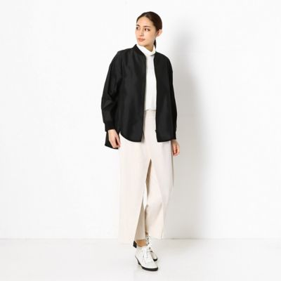 〔＋サイズ〕【ウォッシャブル】コーデュロイ　巻きスカート風パンツ（７８１５ＰＷ０３）
