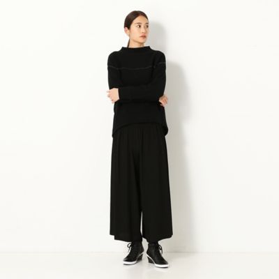 〔＋サイズ〕【洗える】キュプラレーヨン　ゴムガウチョパンツ（７８１５ＰＷ０５）