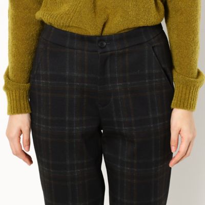 〔＋サイズ〕【洗える】裏起毛　パンツ（７８１５ＰＷ０９）
