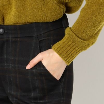 〔＋サイズ〕【洗える】裏起毛　パンツ（７８１５ＰＷ０９）