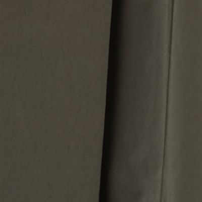 〔＋サイズ〕【洗える】タフタ　巻き風スカート（７８１６ＦＡ０３）