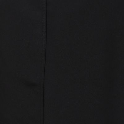 〔　＋サイズ　〕　【洗える】ダブルクロス　ラップ風タイトスカート（７８１６ＦＣ０４）