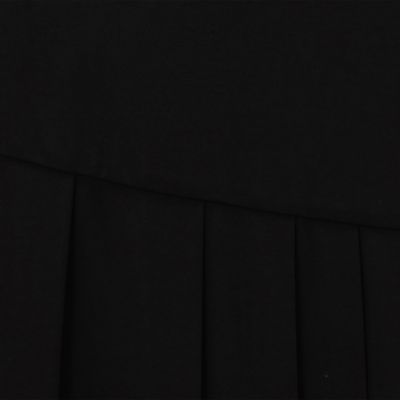 〔　＋サイズ　〕　ハイテンションポンチ　タックプリーツスカート（７８１６ＦＥ０２）