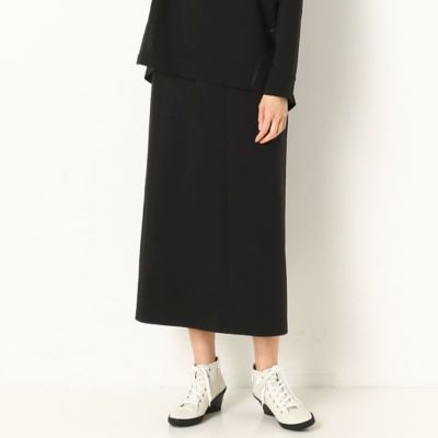 ＜Gabardine K.T+ (Women/大きいサイズ)＞〔＋サイズ〕エアーストレッチポンチ　のびのびタイトスカート（７８１６ＦＹ０３）