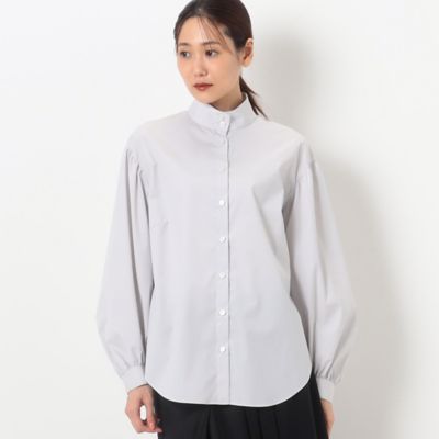 〔　＋サイズ　〕　コットンポリブロード　たっぷりブラウス（７８２０ＢＥ０４）