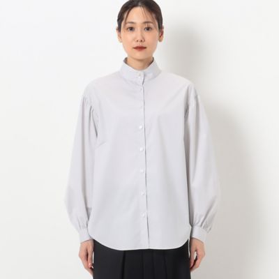 〔　＋サイズ　〕　コットンポリブロード　たっぷりブラウス（７８２０ＢＥ０４）