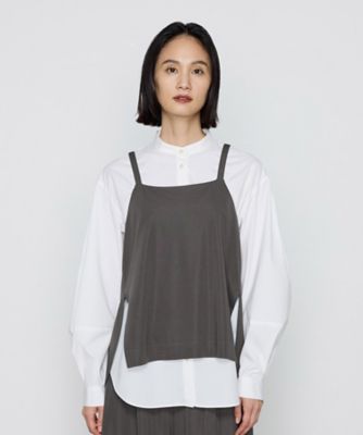 Gabardine K.T+ (Women/大きいサイズ)/ギャバジンケーティープラス 〔　＋サイズ　〕　コットンポリブロード　タックボリューム袖のブラウス（７８２０ＢＩ０４）