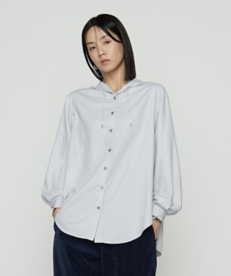 baserange point top フード付きブラウス baserange POINT TOP フード付き ブラウス - メルカリ