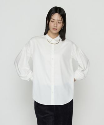 korohiさま　えみおわす　ポケットブラウス　Ｓ キナリ korohiさま えみおわす ポケットブラウス S キナリ えみおわす