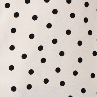〔　＋サイズ　〕　バックサテンアムンゼン　シアー袖切り替えシャツ（７８２０ＨＥ０１）