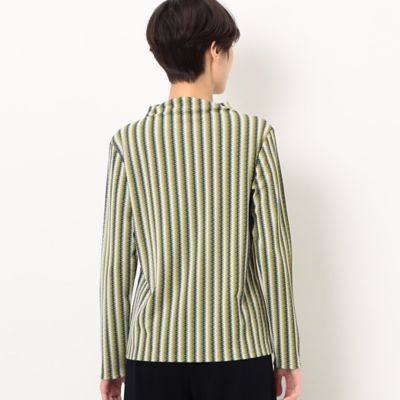 〔　＋サイズ　〕　レトロ調ミラニーズ編み　ハイネックインナー（７８２１ＥＣ０１）