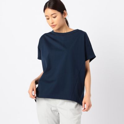 〔　＋サイズ　〕　【洗える】ラメステッチ　プルオーバー（７８２１ＥＣ１４）