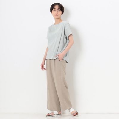 〔　＋サイズ　〕　【洗える】ラメステッチ　プルオーバー（７８２１ＥＣ１４）