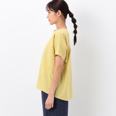 〔　＋サイズ　〕　【洗える】プレーティング天竺　手書きプリントＴシャツ（７８２１ＥＣ１８）