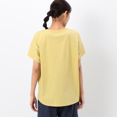 〔　＋サイズ　〕　【洗える】プレーティング天竺　手書きプリントＴシャツ（７８２１ＥＣ１８）