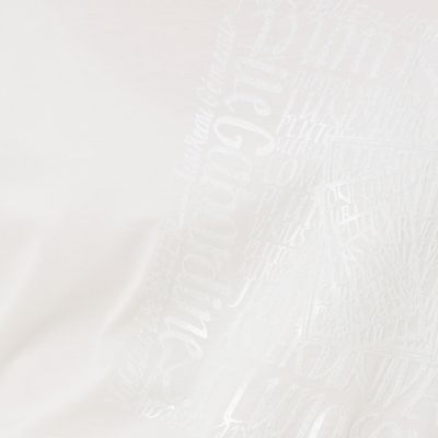 〔　＋サイズ　〕　プレーティング天竺　スクエアプリント（７８２１ＥＤ０１）