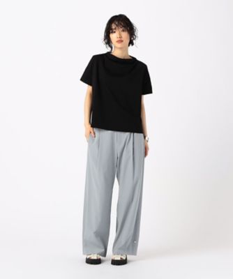 〔　＋サイズ　〕　　プレーティング天竺　コンビＴシャツ（７８２１ＥＧ１４）