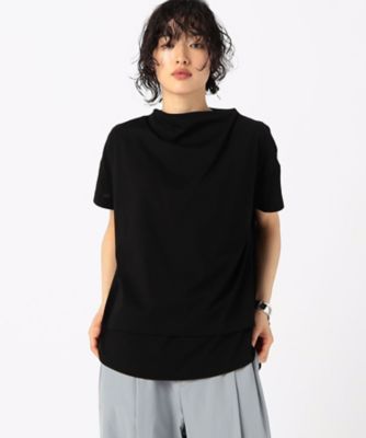 〔　＋サイズ　〕　　プレーティング天竺　コンビＴシャツ（７８２１ＥＧ１４）