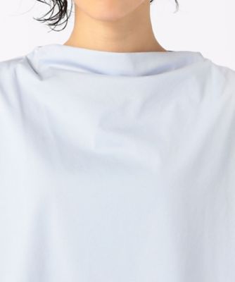 〔　＋サイズ　〕　　プレーティング天竺　コンビＴシャツ（７８２１ＥＧ１４）