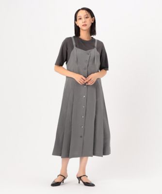 〔　＋サイズ　〕　６０／－　プレーティング天竺　キレイめＴシャツ（７８２１ＥＨ０４）