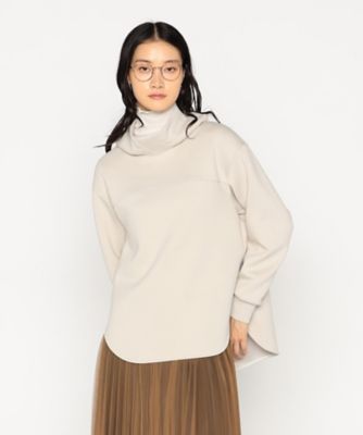 美品　フレームワーク　ダンボール　フーディ ＋サイズ 〕 レーヨンミックスダンボール フーディプルオーバー