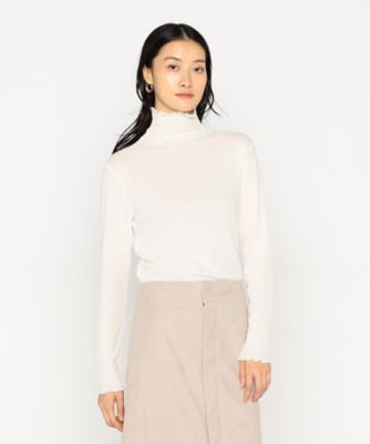 ＜Gabardine K.T+ (Women/大きいサイズ)＞〔　＋サイズ　〕　シアーテレコ　スキントップス（７８２１ＥＭ０４）
